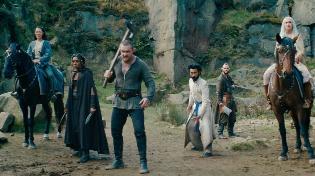 the witcher blood origin trailer 2 / filmz.dk