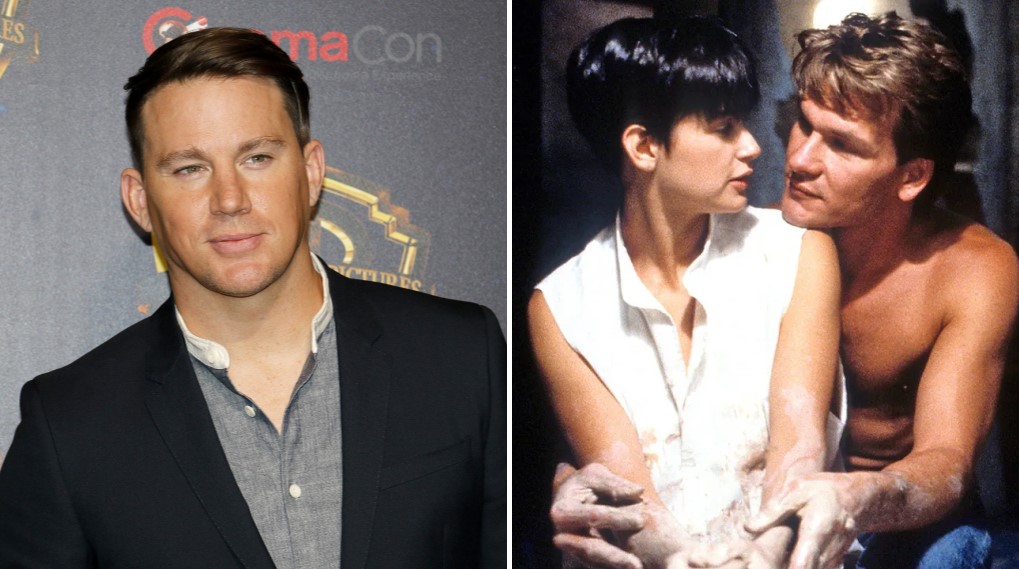 channing tatum ghost / filmz.dk