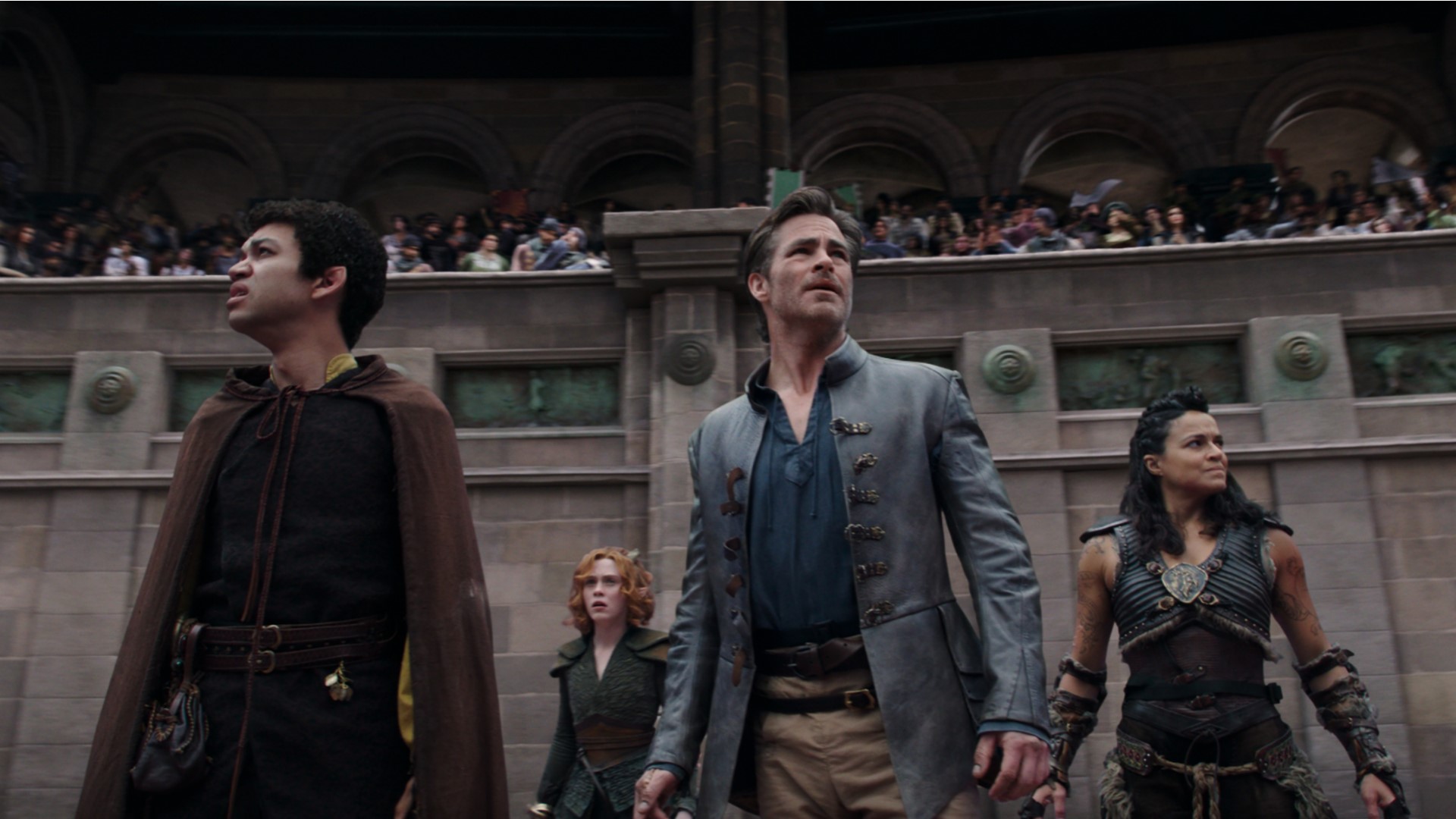 dungeons & dragons honor among thieves trailer / filmz.dk