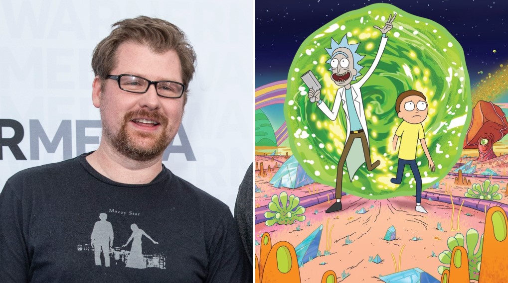 justin roiland fyret adult swim / filmz.dk
