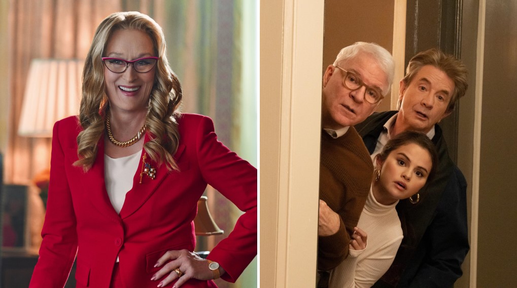 meryl streep only murders in the building / filmz.dk