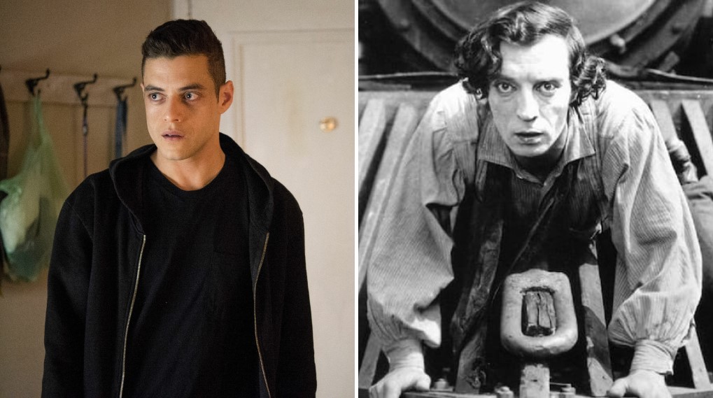 rami malek buster keaton / filmz.dk