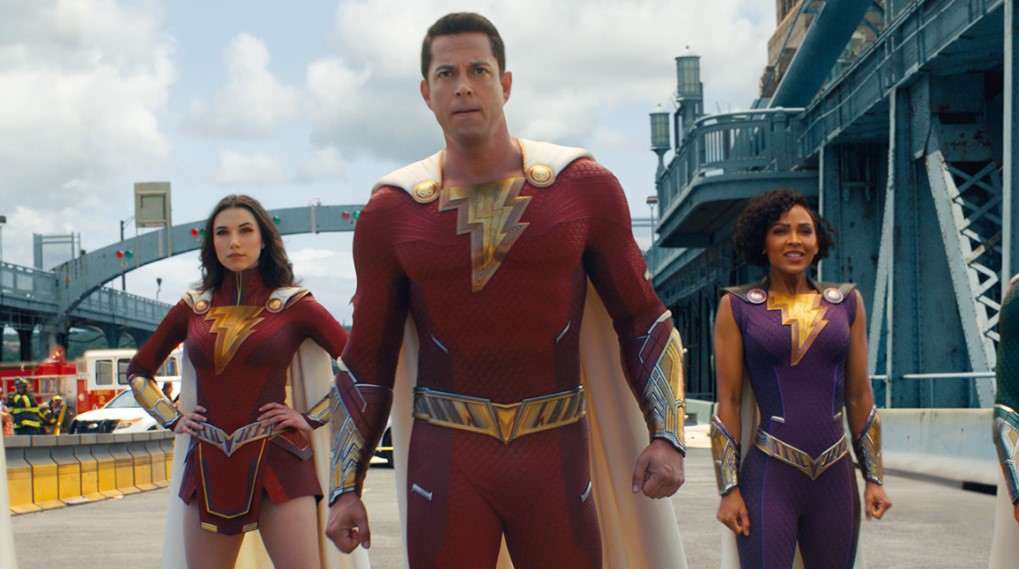 shazam fury of the gods trailer / filmz.dk