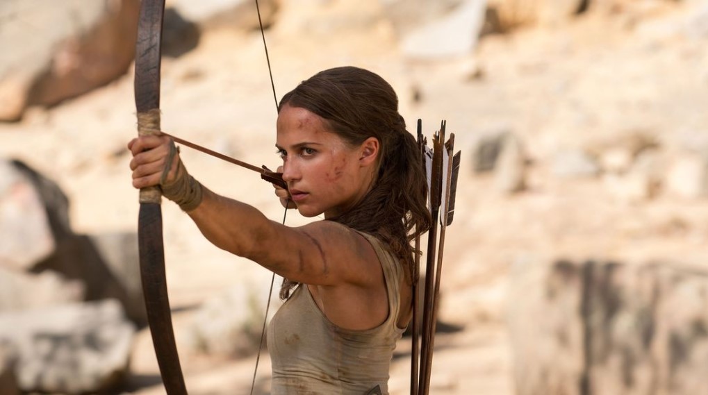 tomb raider film og serie / filmz.dk