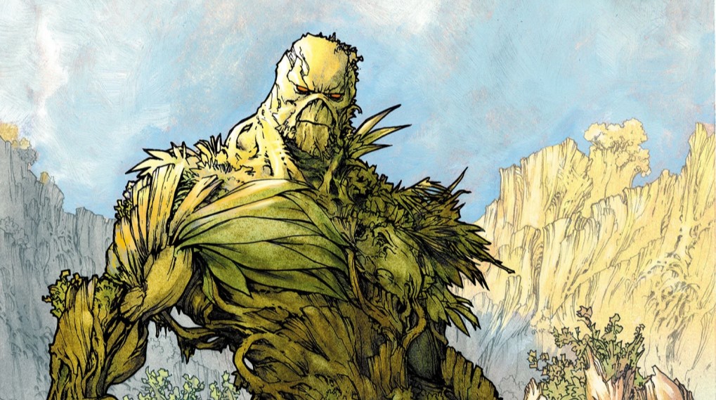 Swamp thing / filmz.dk