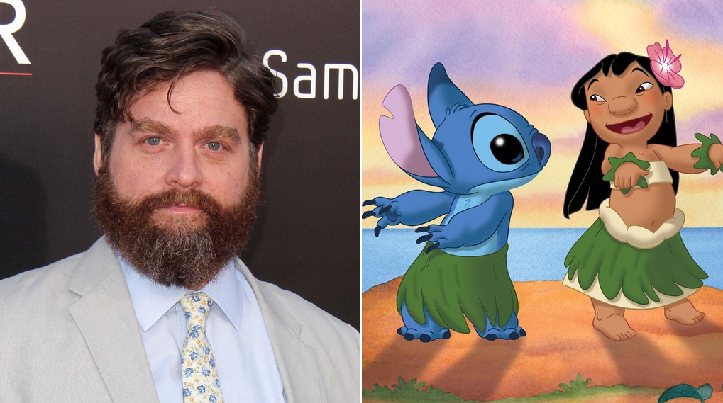 Zach G. & Lilo & Stitch / filmz.dk