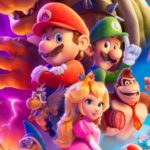 the super mario bros movie plakat / filmz.dk