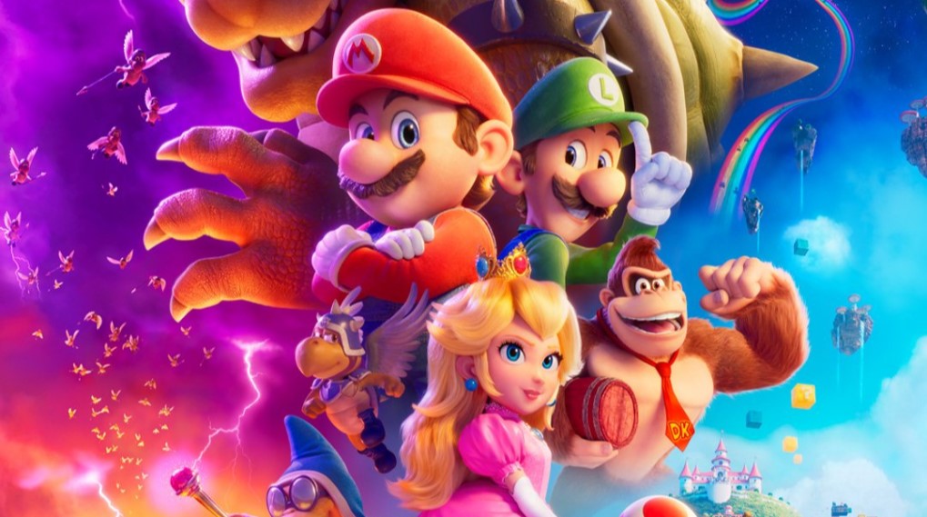 the super mario bros movie plakat / filmz.dk