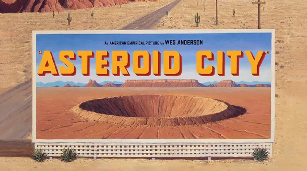 Asteroid City forside / filmz.dk