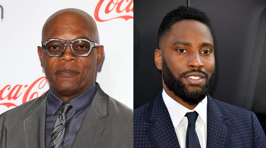 Samuel l. Jackson John David Washington / filmz.dk