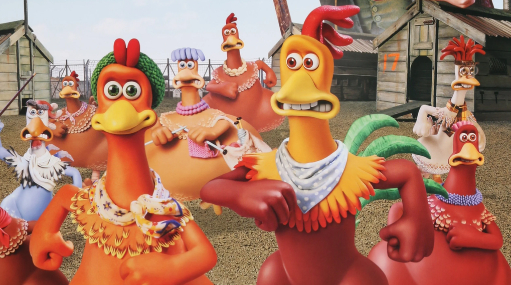 Chicken Run / Filmz.dk
