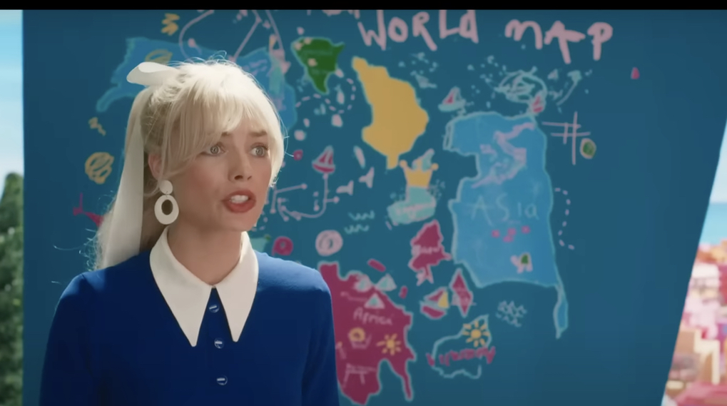Barbie Verdenskort : filmz.dk