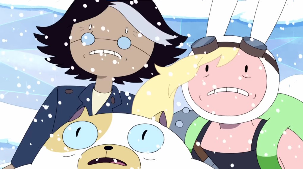 adventure time fionna and cake trailer / filmz.dk