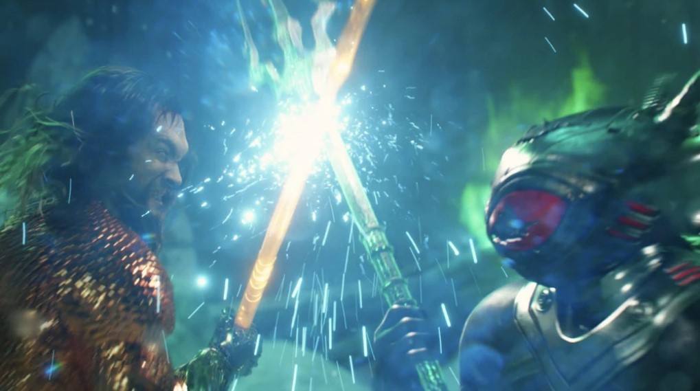 aquaman and the lost kingdom trailer / filmz.dk