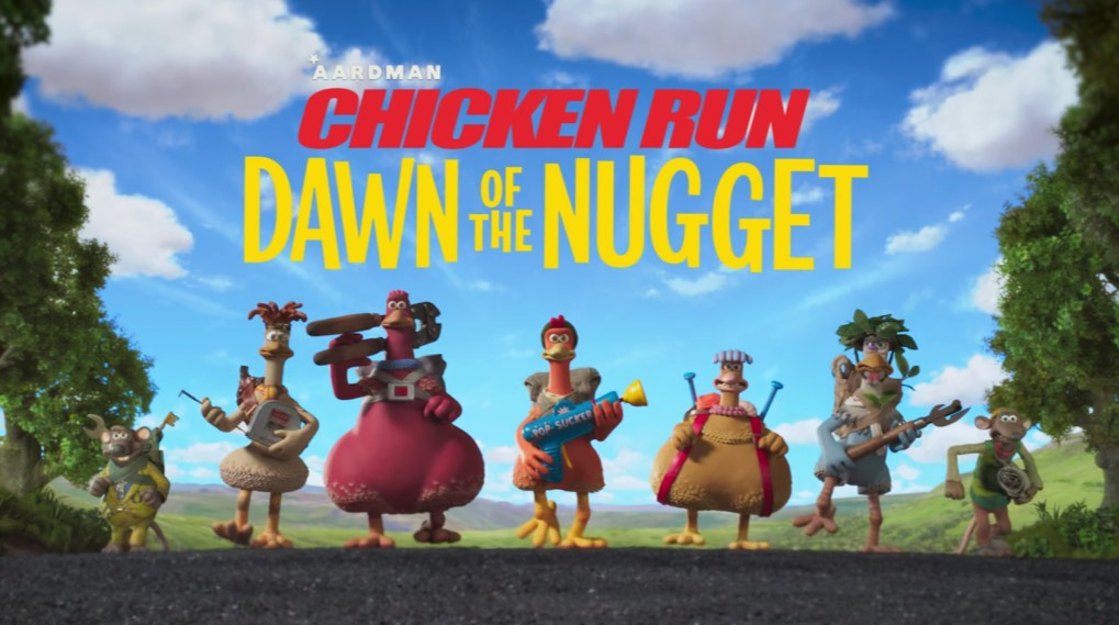 chicken run dawn of the nugget trailer / filmz.dk