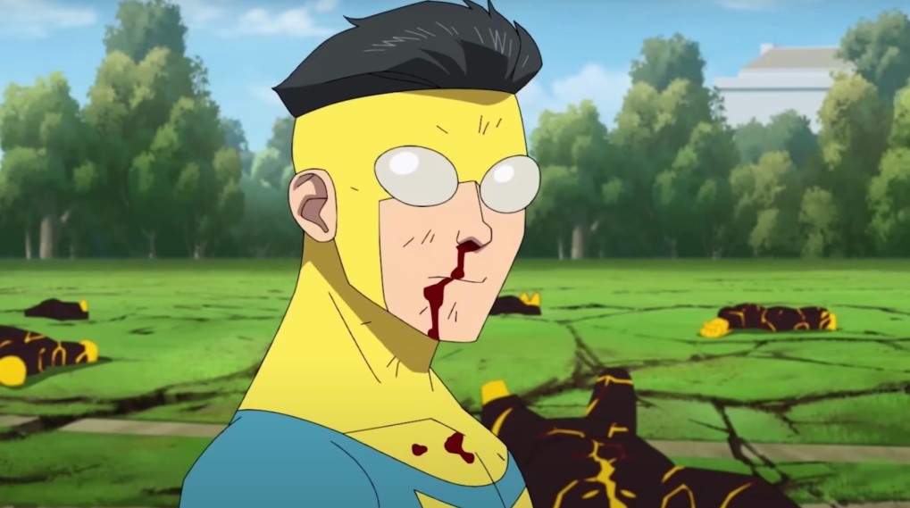 invincible robert kirkman sæson 7 8 / filmz.dk