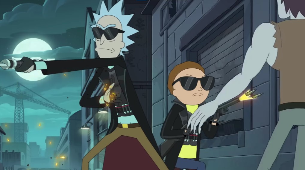 rick and morty sæson 7 trailer / filmz.dk