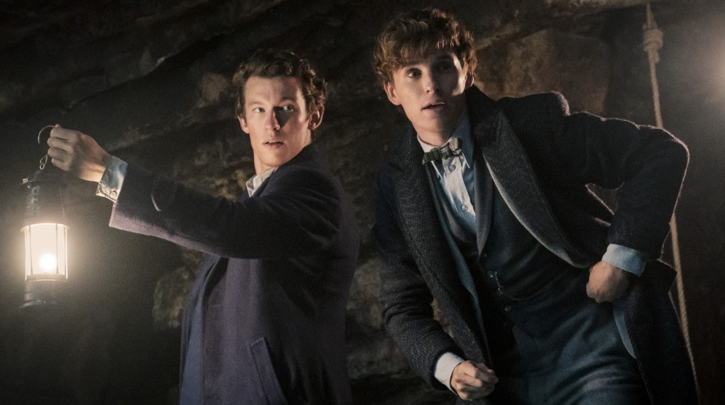 fantastic beasts parkeret / filmz.dk