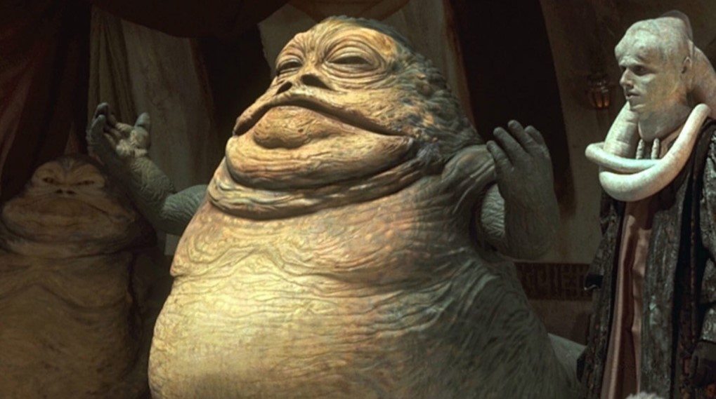 jabba the hutt film guillermo del toro / filmz.dk
