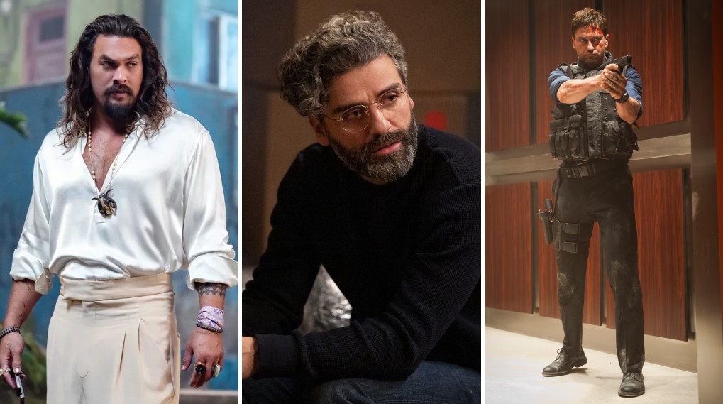 jason momoa oscar isaac gerard butler in the hand of dante / filmz.dk