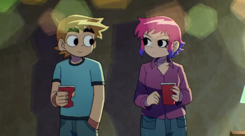 scott pilgrim takes off trailer / filmz.dk