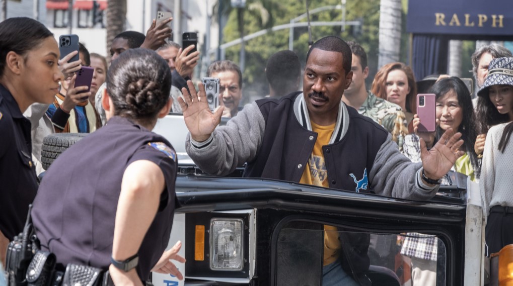 beverly hills cop axel foley billede / filmz.dk