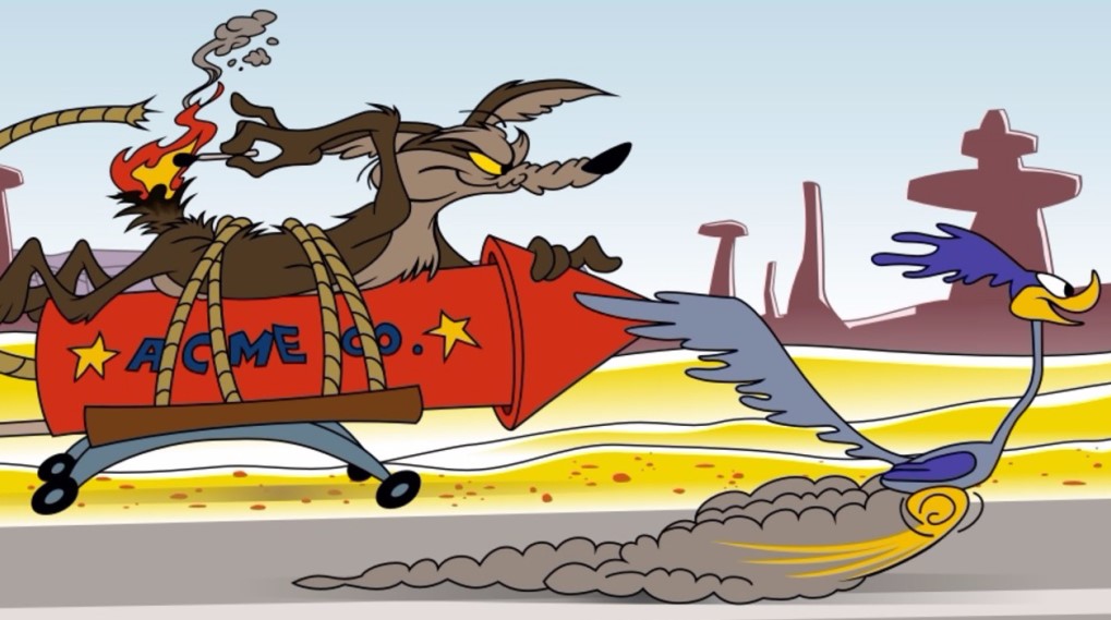 coyote v acme skrottet / filmz.dk