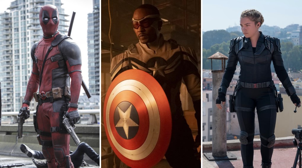 deadpool 3 captain america 4 thunderbolts rykket / filmz.dk