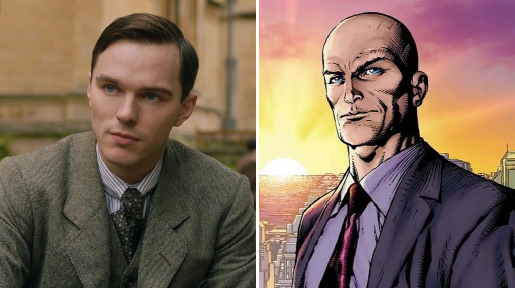 nicholas hoult superman lex luthor / filmz.dk