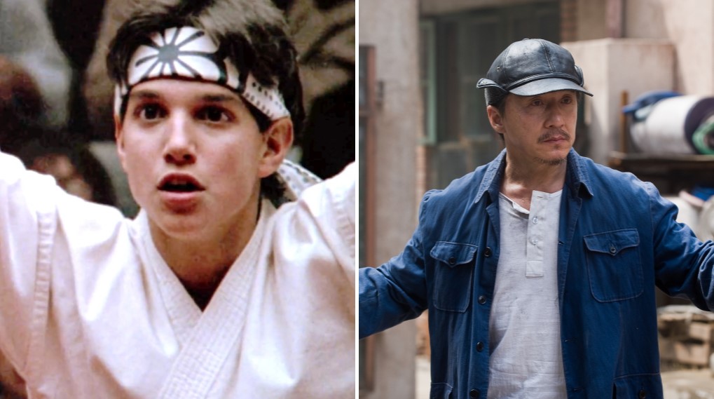 ralph macchio jackie chan the karate kid / filmz.dk
