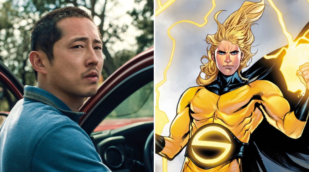 steven yeun the sentry / filmz.dk