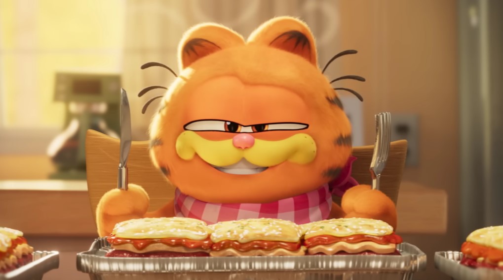 the garfield movie trailer / filmz.dk