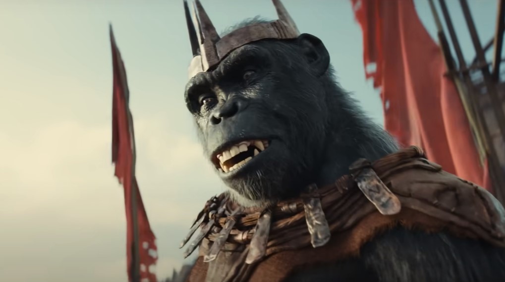 the kingdom of the planet of the apes / filmz.dk
