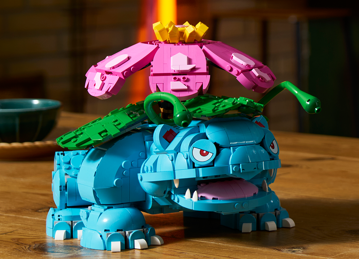 The LEGO Group/ The Pokémon Company
