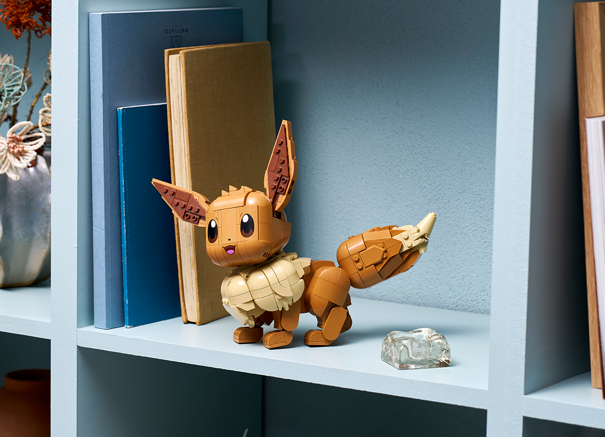 The LEGO Group/ The Pokémon Company
