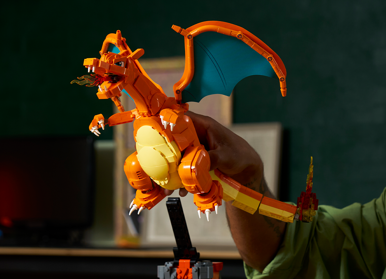 The LEGO Group/ The Pokémon Company