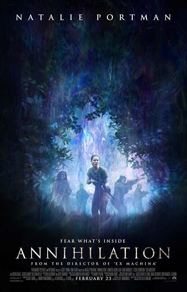 Annihilation Anmeldelse Netflix / Filmz.dk